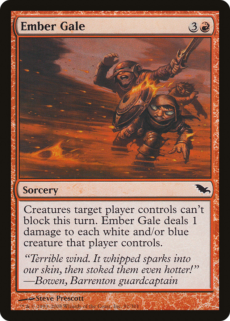 Ember Gale - Foil