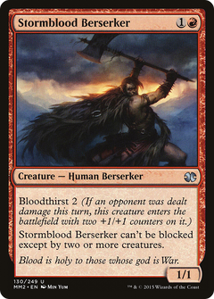 Stormblood Berserker - Foil