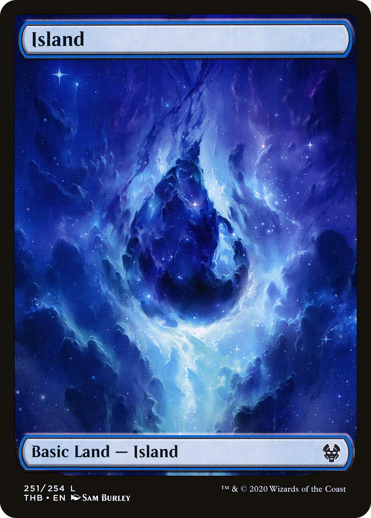 Island (251) - Foil