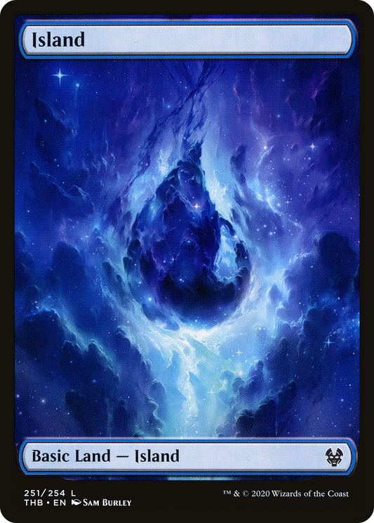 Island (251) - Foil