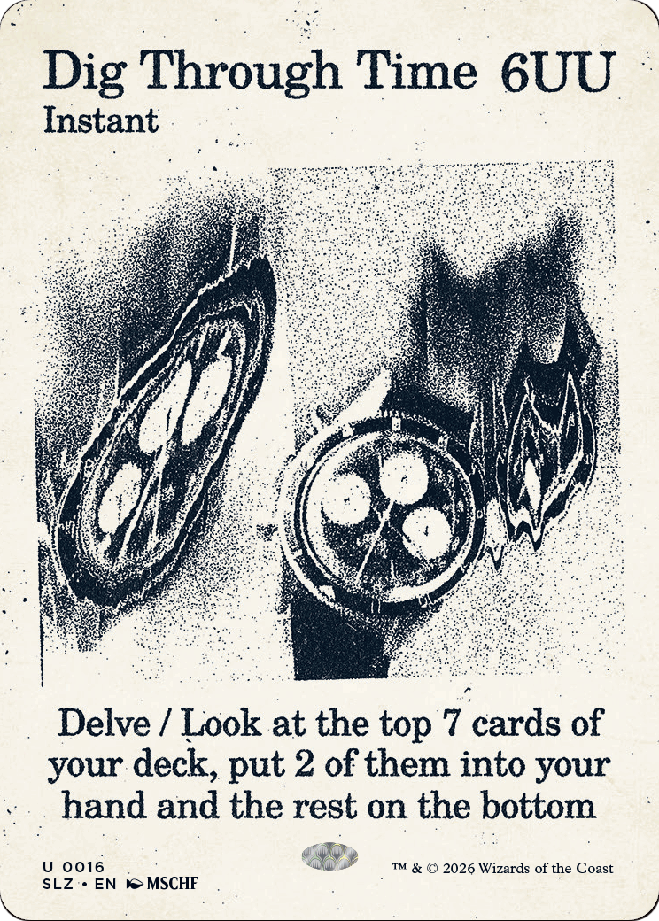 Dig Through Time (0016) (Showcase) (SLZ)