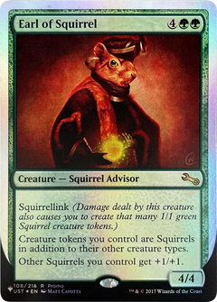 Earl of Squirrel - Foil