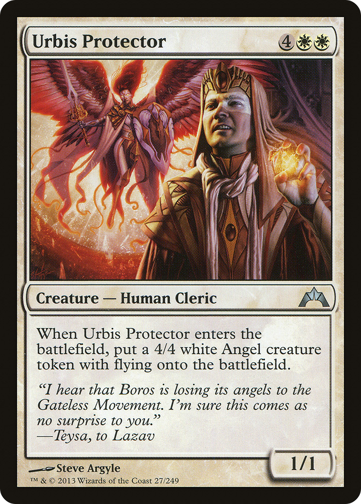 Urbis Protector - Foil