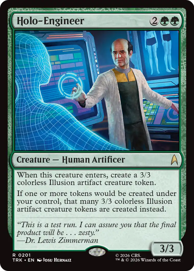 Holo-Engineer (TRK)