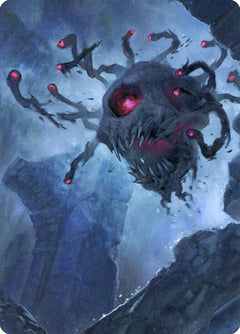 Death Tyrant (11/81) Art Card