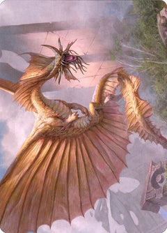 Ancient Gold Dragon (28/81) Art Card