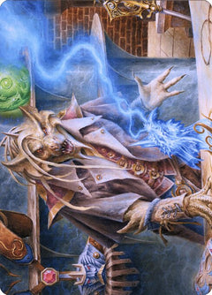 Renari, Merchant of Marvels (30/81) Art Card