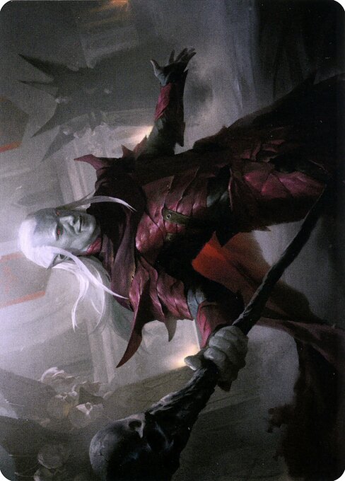Baeloth Barrityl, Entertainer (33/81) Art Card