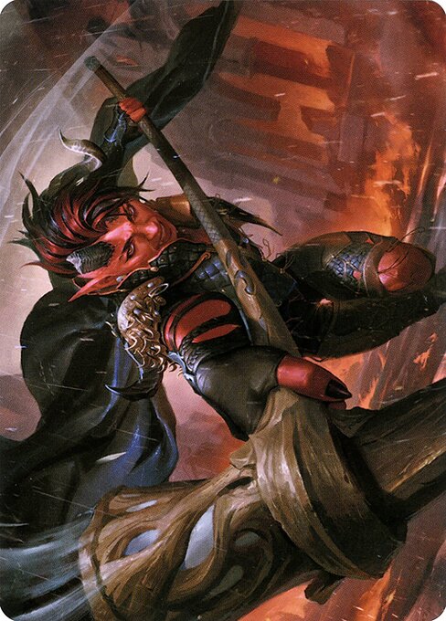 Karlach, Fury of Avernus (34/81) Art Card