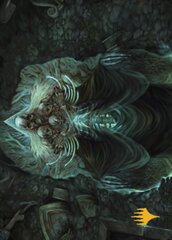 Myrkul, Lord of Bones (39/81) Art Card (ACLB) - Gold-Stamped Signature