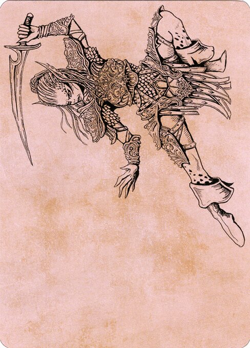 Lae'zel, Vlaakith's Champion (45/81) Art Card