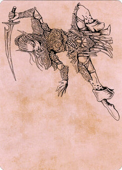 Lae'zel, Vlaakith's Champion (45/81) Art Card