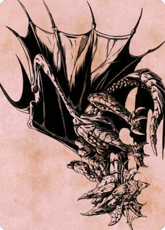 Ancient Copper Dragon (52/81) Art Card
