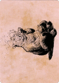 Wilson, Refined Grizzly (60/81) Art Card