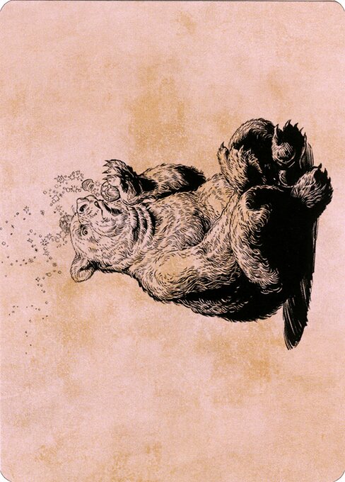 Wilson, Refined Grizzly (60/81) Art Card