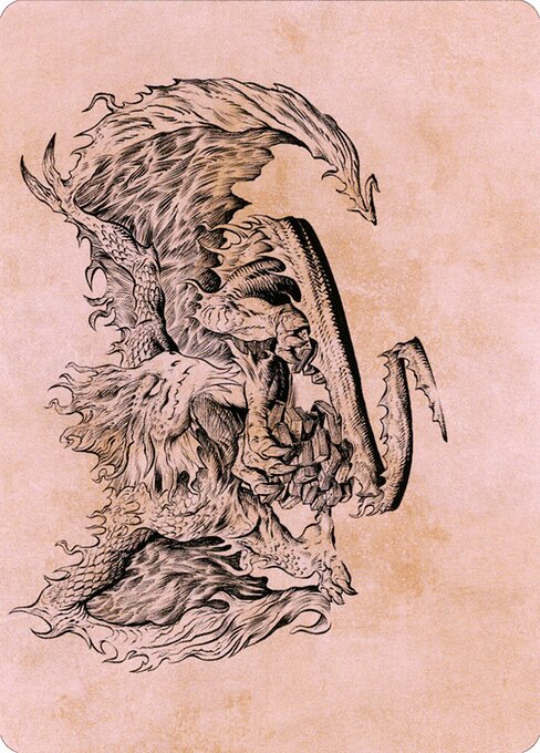 Miirym, Sentinel Wyrm (71/81) Art Card