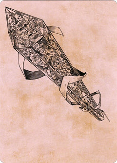 Stonespeaker Crystal (81/81) Art Card