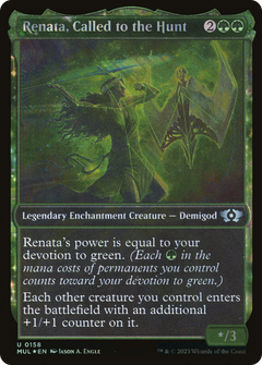 Renata, Called to the Hunt (0158) (Showcase) - Halo Foil