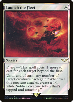 Launch the Fleet - Surge Foil