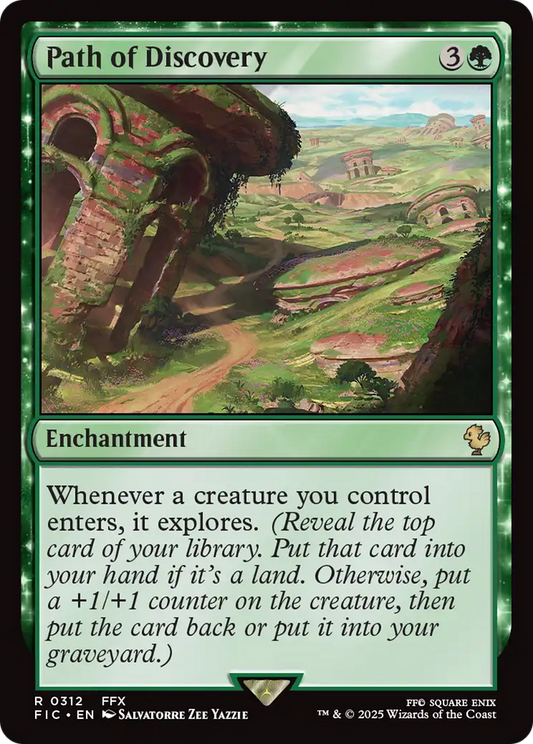 Path of Discovery - Surge Foil