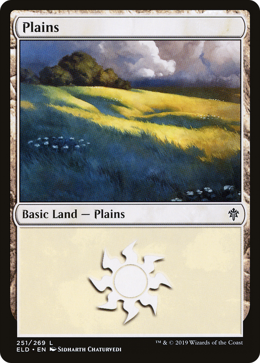 Plains (251) - Foil