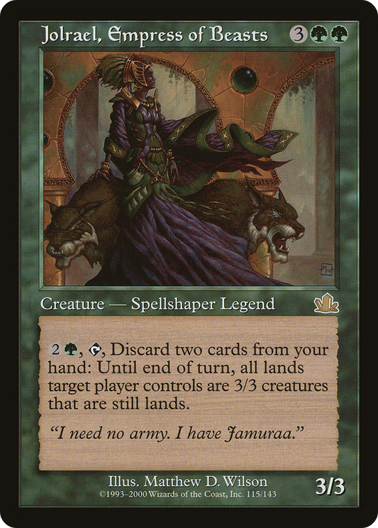 Jolrael, Empress of Beasts - Foil