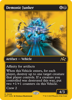Demonic Junker (0448) - First Place Foil