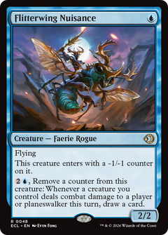 Flitterwing Nuisance (0048) (ECL) - Foil