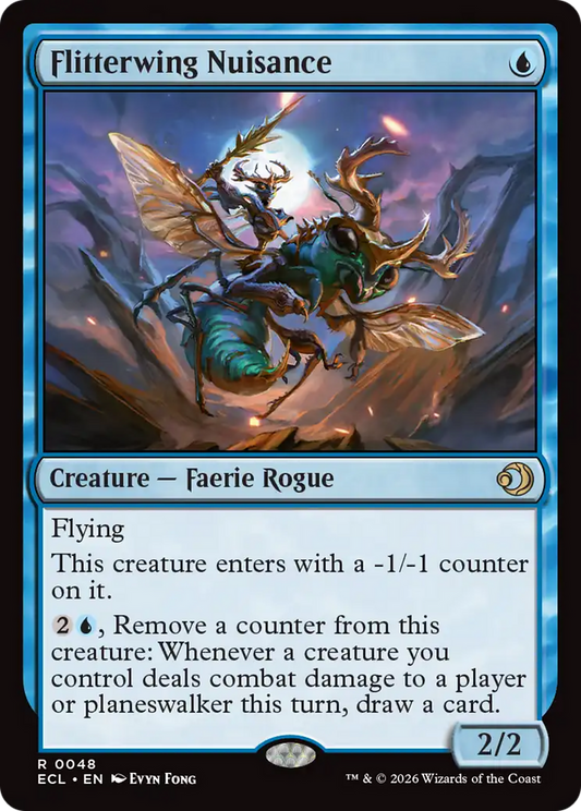 Flitterwing Nuisance (0048) (ECL) - Foil