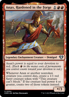 Anax, Hardened in the Forge - Foil