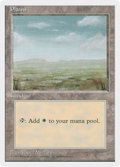 Plains (No Mountains)