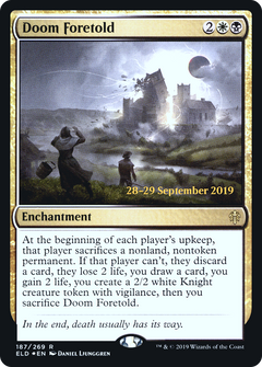 Doom Foretold (187) (Prerelease) - Foil
