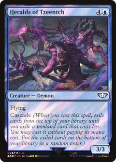 Heralds of Tzeentch - Surge Foil