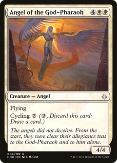 Angel of the God-Pharaoh - Foil