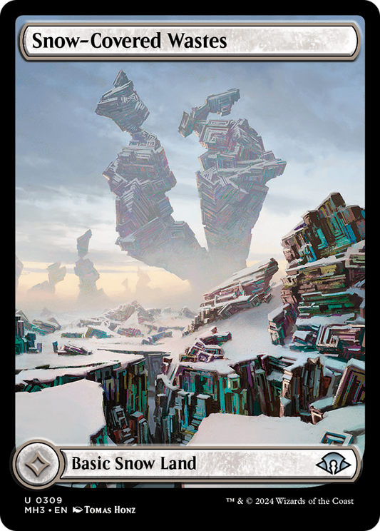 Snow-Covered Wastes (0309) - Foil