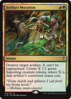 Artifact Mutation