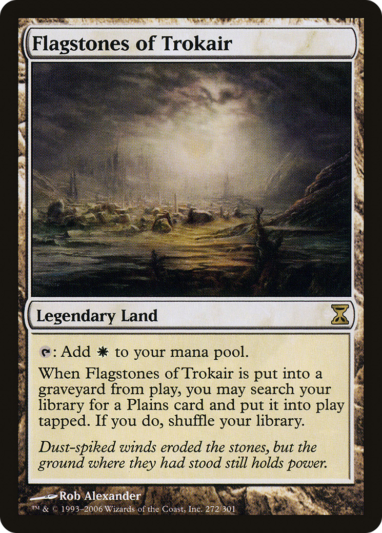 Flagstones of Trokair - Foil