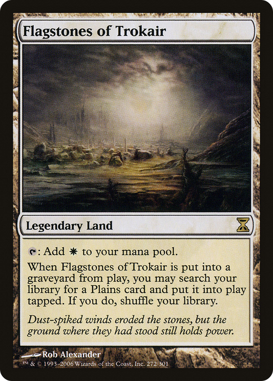 Flagstones of Trokair - Foil
