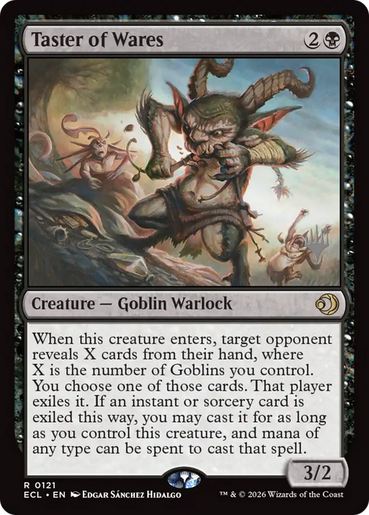 Taster of Wares (0121) (Promo Pack) (PECL)