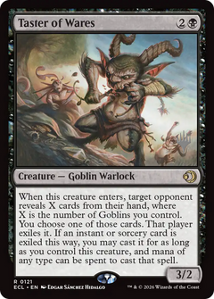 Taster of Wares (1021) (Promo Pack) (PECL) - Foil