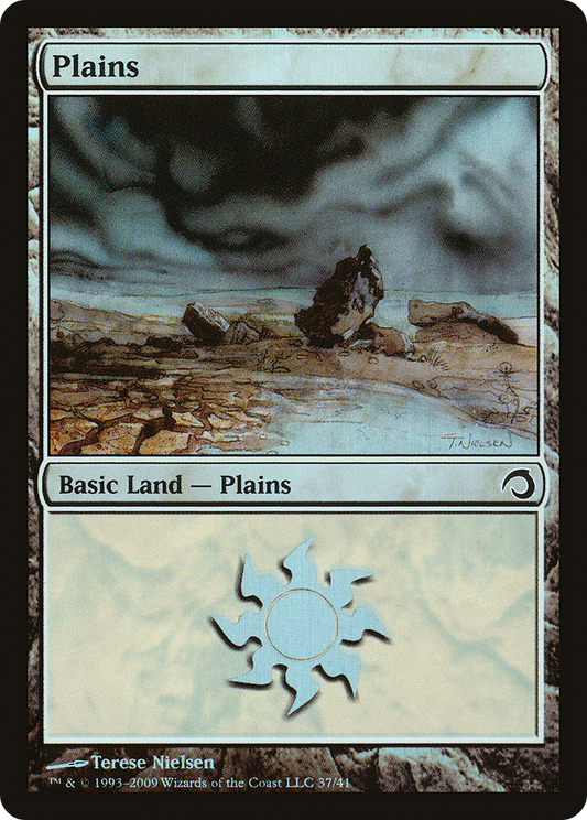 Plains (37) - Foil