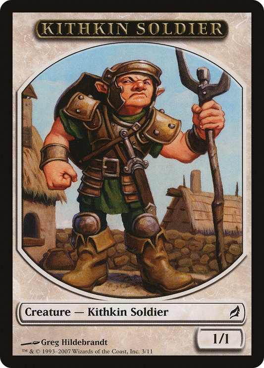 Kithkin Soldier Token (003)