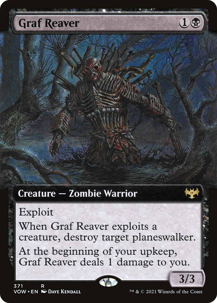 Graf Reaver (371) (Extended Art) - Foil
