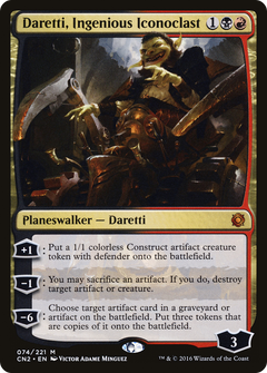 Daretti, Ingenious Iconoclast - Foil