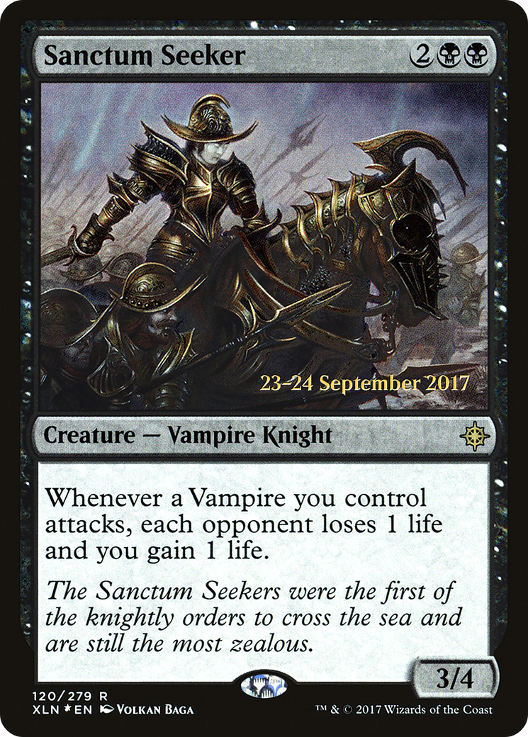 Sanctum Seeker (120) (Prerelease) - Foil