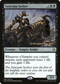 Sanctum Seeker (120) (Prerelease) - Foil