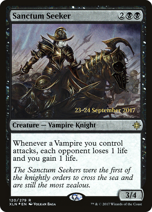 Sanctum Seeker (120) (Prerelease) - Foil