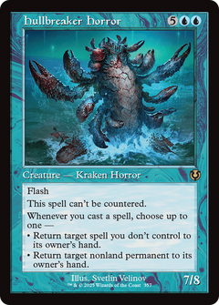 Hullbreaker Horror (0357) (Retro Frame) - Foil