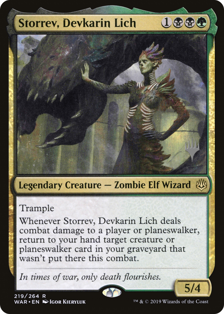 Storrev, Devkarin Lich (219) (Promo Pack)