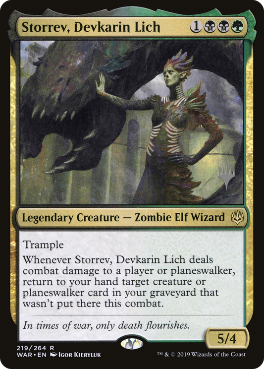 Storrev, Devkarin Lich (219) (Promo Pack)